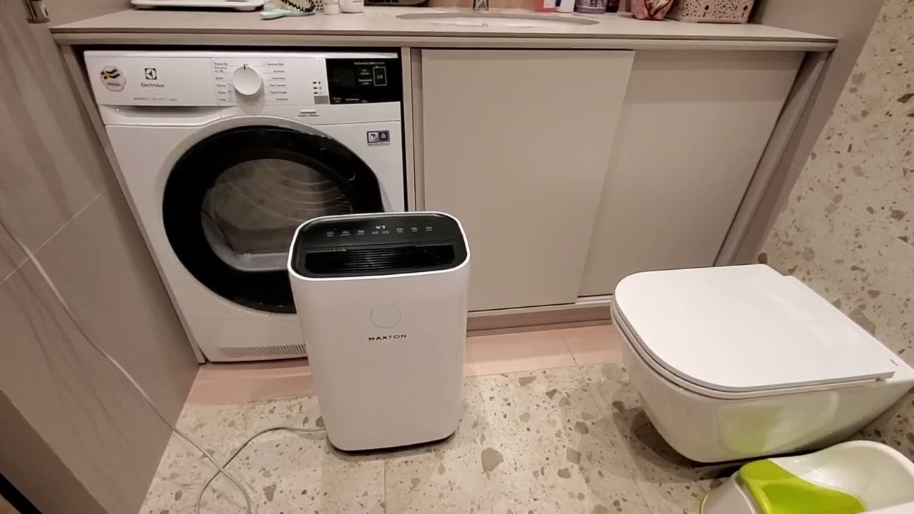 Відгук клієнта про ОСУШУВАЧ ПОВІТРЯ Maxton MX-20L Smart з іонізатором HEPA Wi-Fi. Досвід користувача