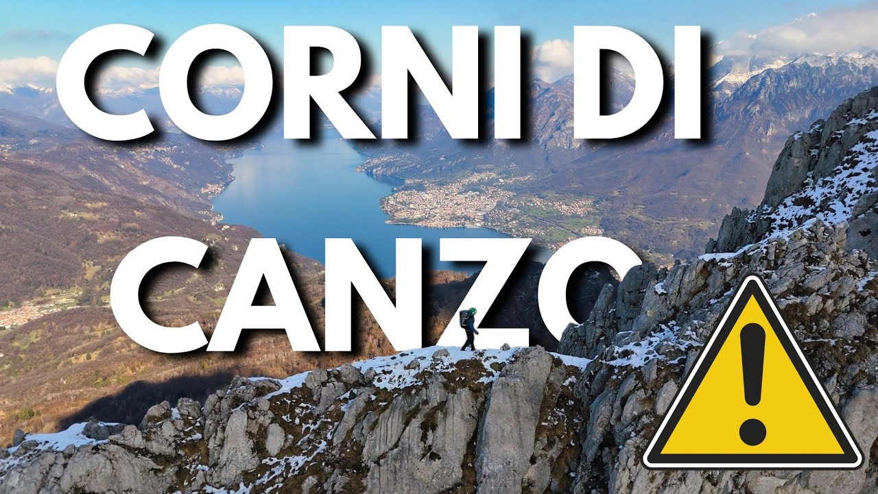 NON LO RIFAREI | Corni di Canzo - Invernale | Lago di Como