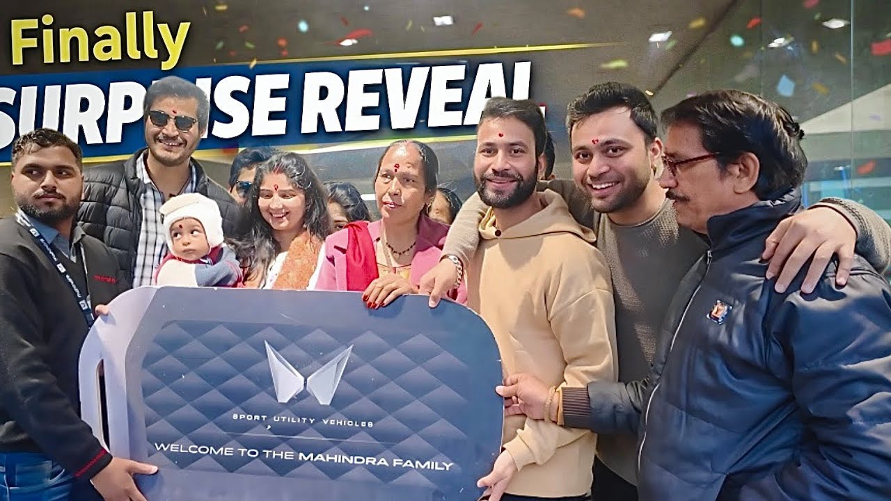 Finally!! SURPRISE REVEAL 🥰 || THEBAMOLAS