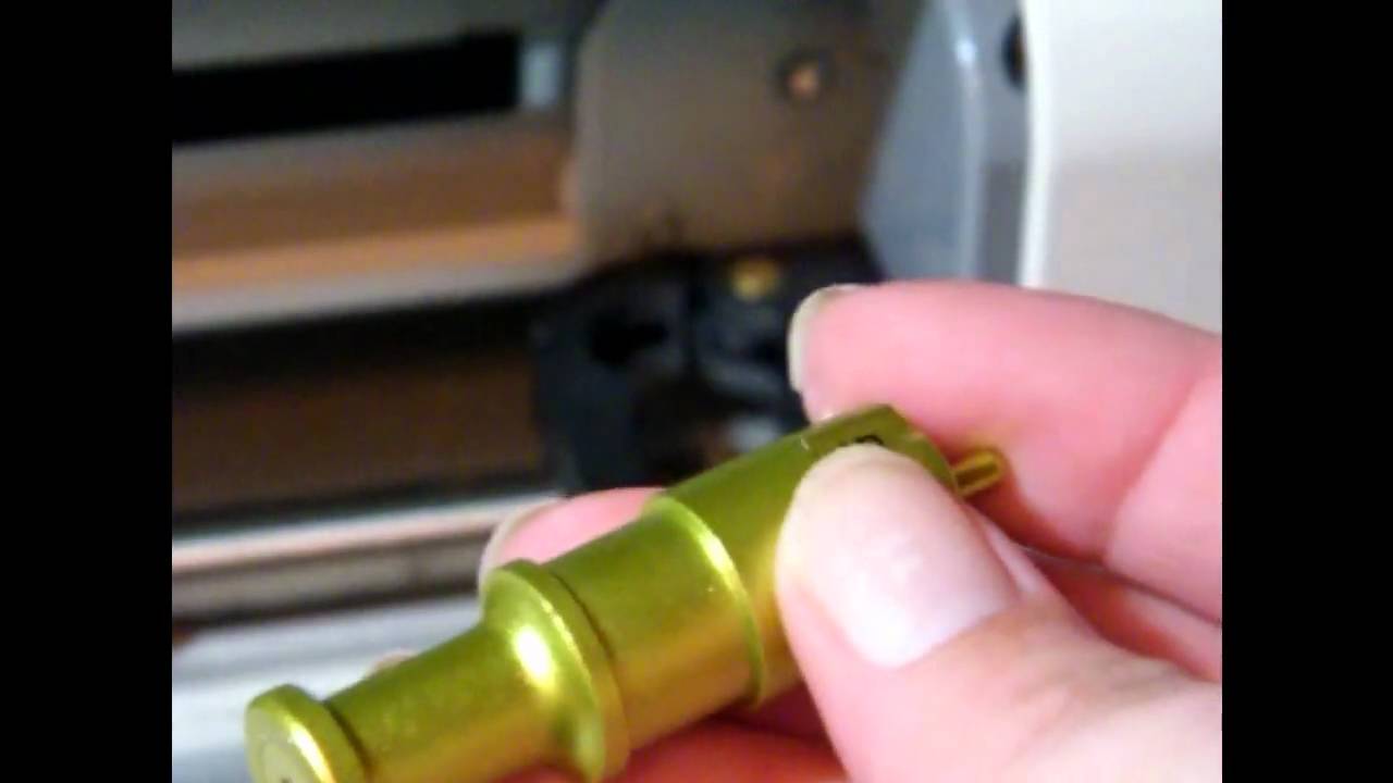 changing cricut blade