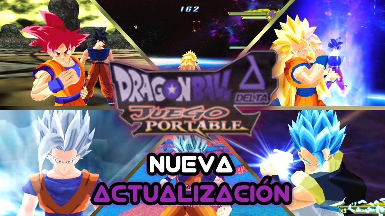 DBZ TTT MOD 💥 Con texturas BT4 y audio LATINO 🐉 para PPSSPP @key_beibe