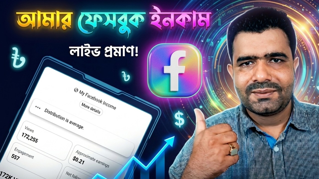Live Proof of Earning Money from Facebook! 😱 | Facebook Income Proof 2026