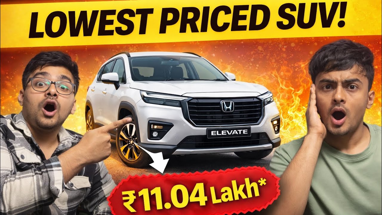 Unbelievable Deal! ₹11,00,000 Mein Yeh SUV? 😳 || Biggest Car Discount of 2026? 😱