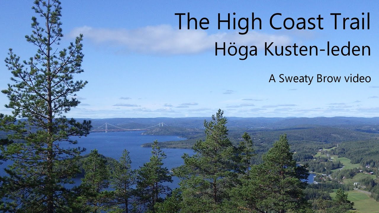 The High Coast Trail - Den Höga Kusten-leden - September 2019