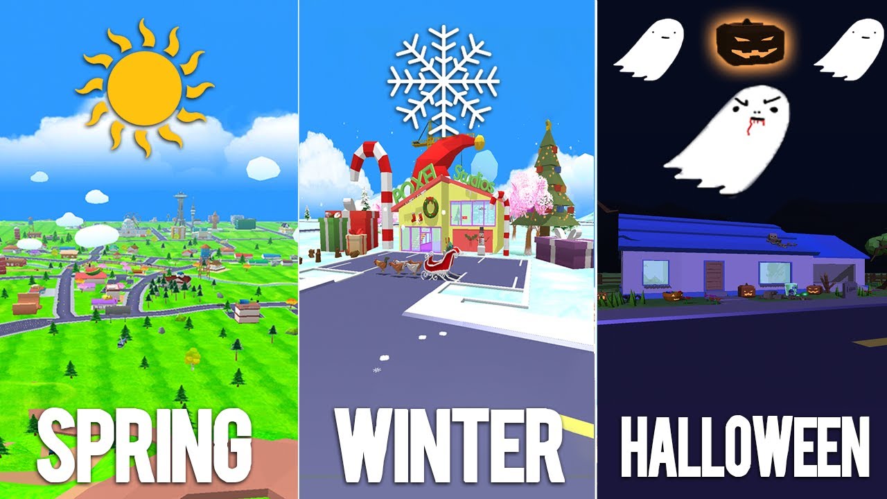 Dude Theft Wars All The Season in this Game !!! 🤔🤔🤔