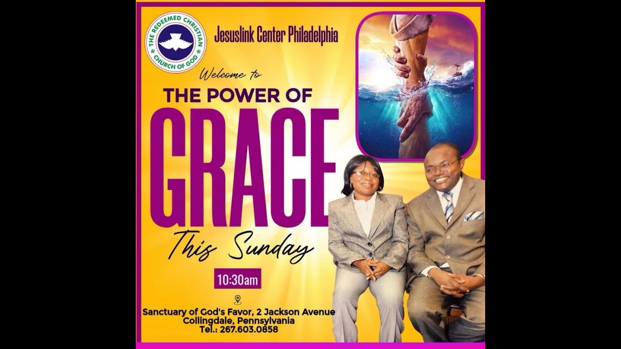 RCCG Jesuslink Center Holy Ghost Sunday Service - Nov. 30th, 2025