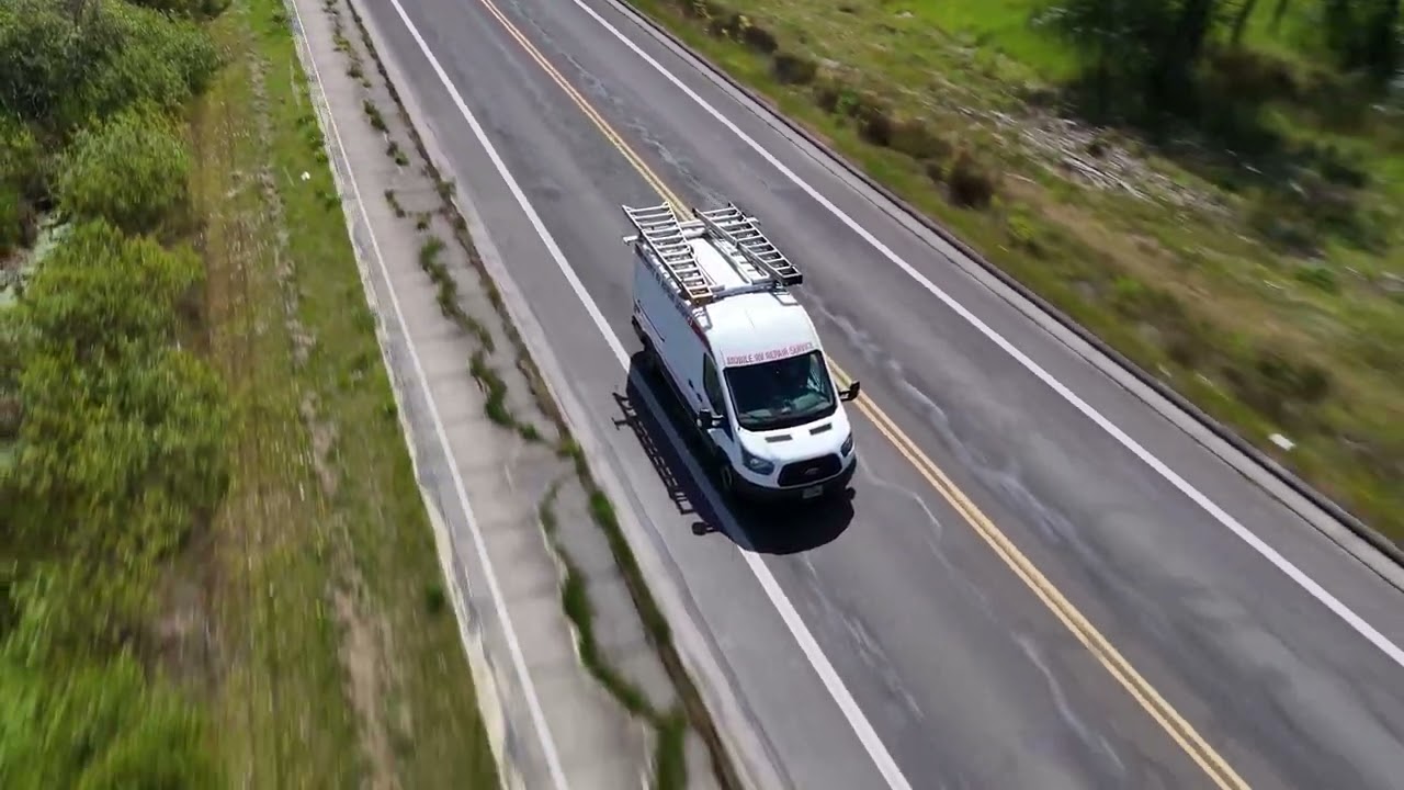 Mountain View RV Service - Drone Shot (no audio)