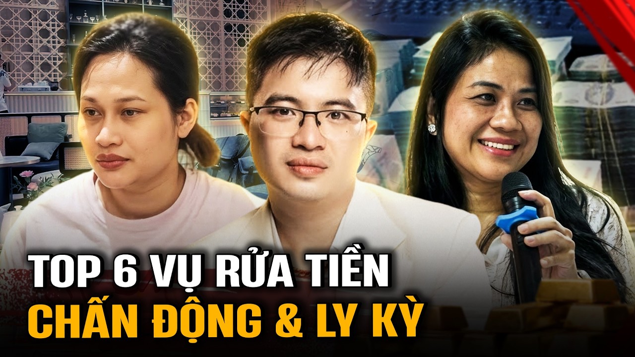 2 Giờ Tổng Hợp Kỳ Án Người Việt Có Thật (Tập 78) - Top 6 Vụ Rửa Tiền Chấn Động & Ly Kỳ