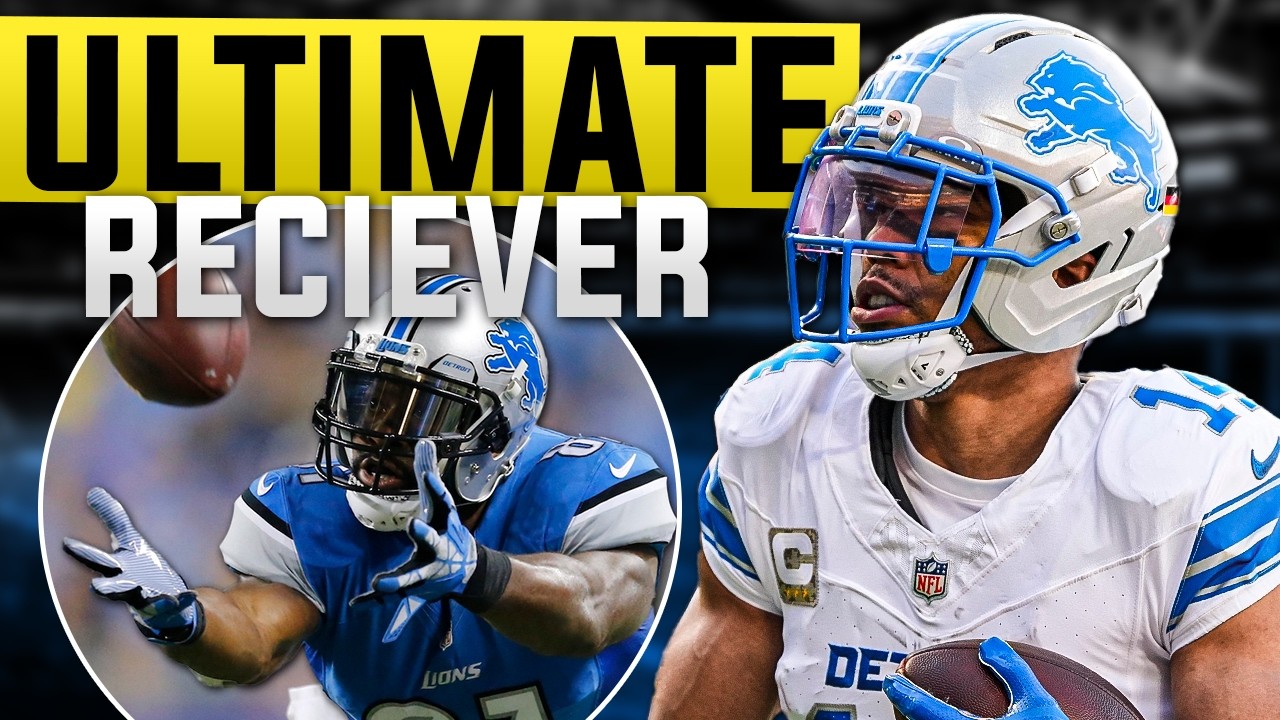 NFL All Pro WR Puts DETROIT LEGENDS Where When CREATING His ULTIMATE Wide Receiver?!