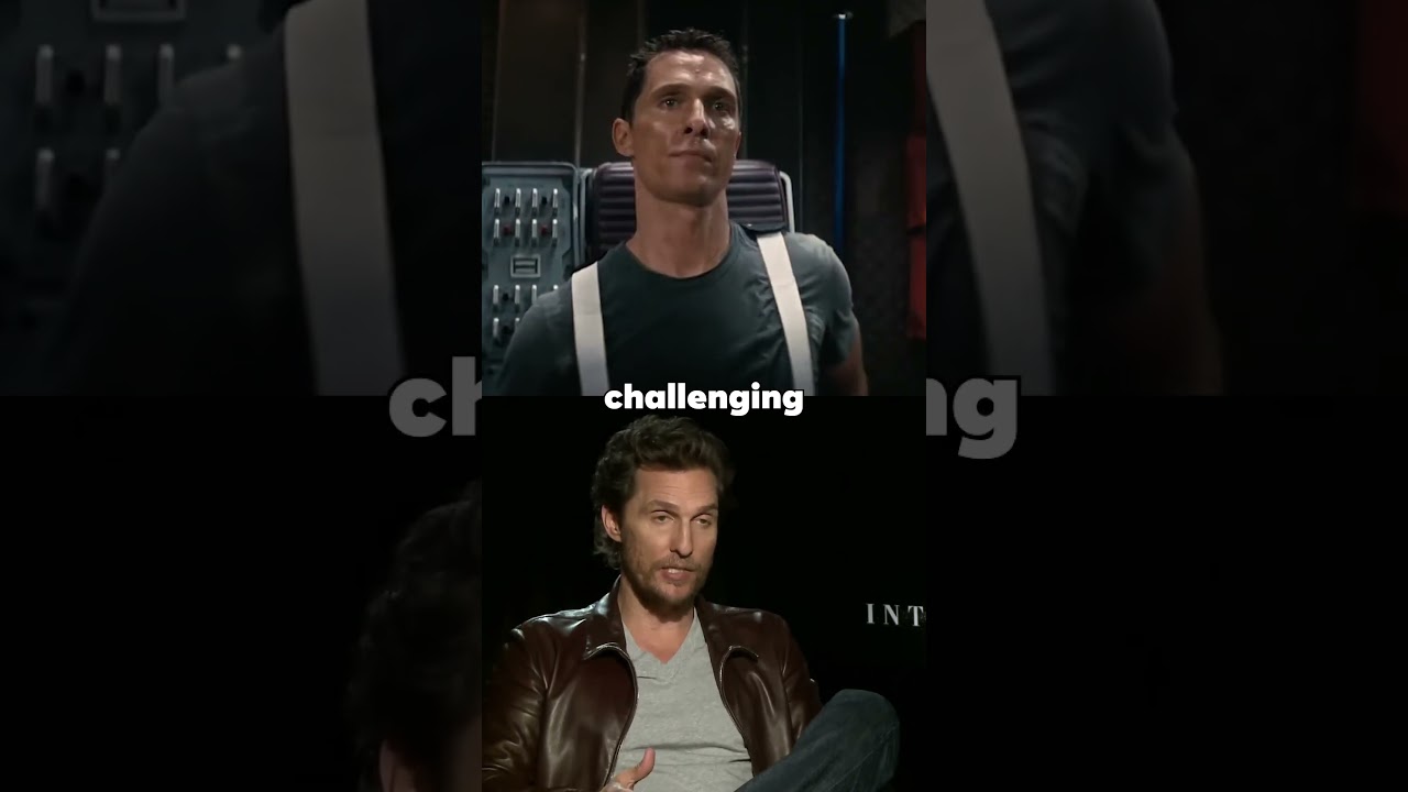 Matthew McConaughey talks acting process in interstellar #actingprocess #acting #actors #chrisnolan