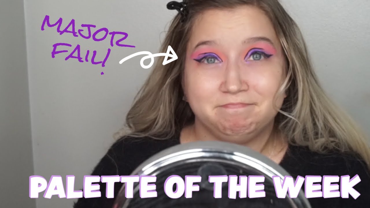 Welp, that was a fail / NOMAD TOKYO/ Palette of the Week Ep1