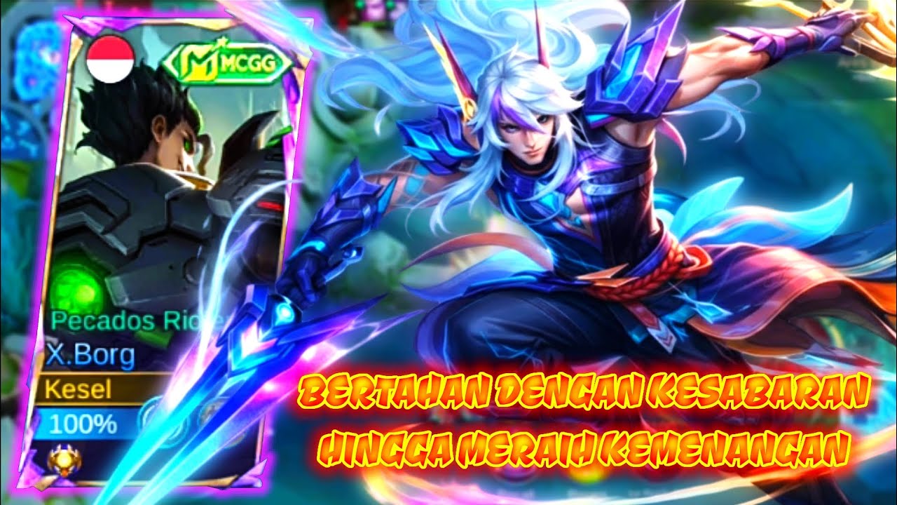 TIPS & TRICK X BORG LAWAN ARLOTT SUPER AGRESIF‼️ BEST BUILD XBORG 2026