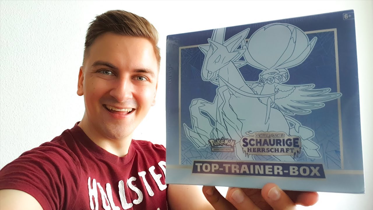 Die SCHAURIGE HERRSCHAFT Top-Trainer-Box ist da | Pokémon Booster Opening