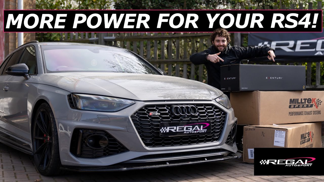 3 ESSENTIAL UPGRADES FOR YOUR B9 RS4