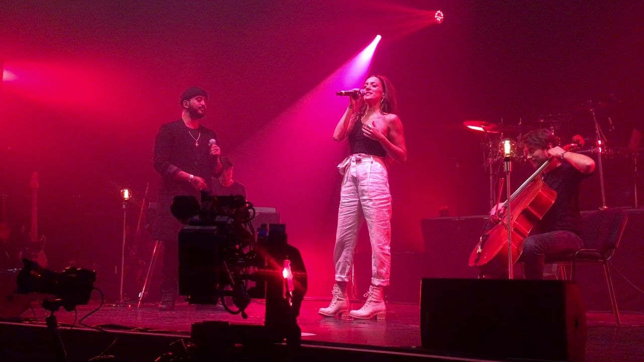 Slimane et Léa Castel - Abîmée. 14/05/2017 à l'Olympia.
