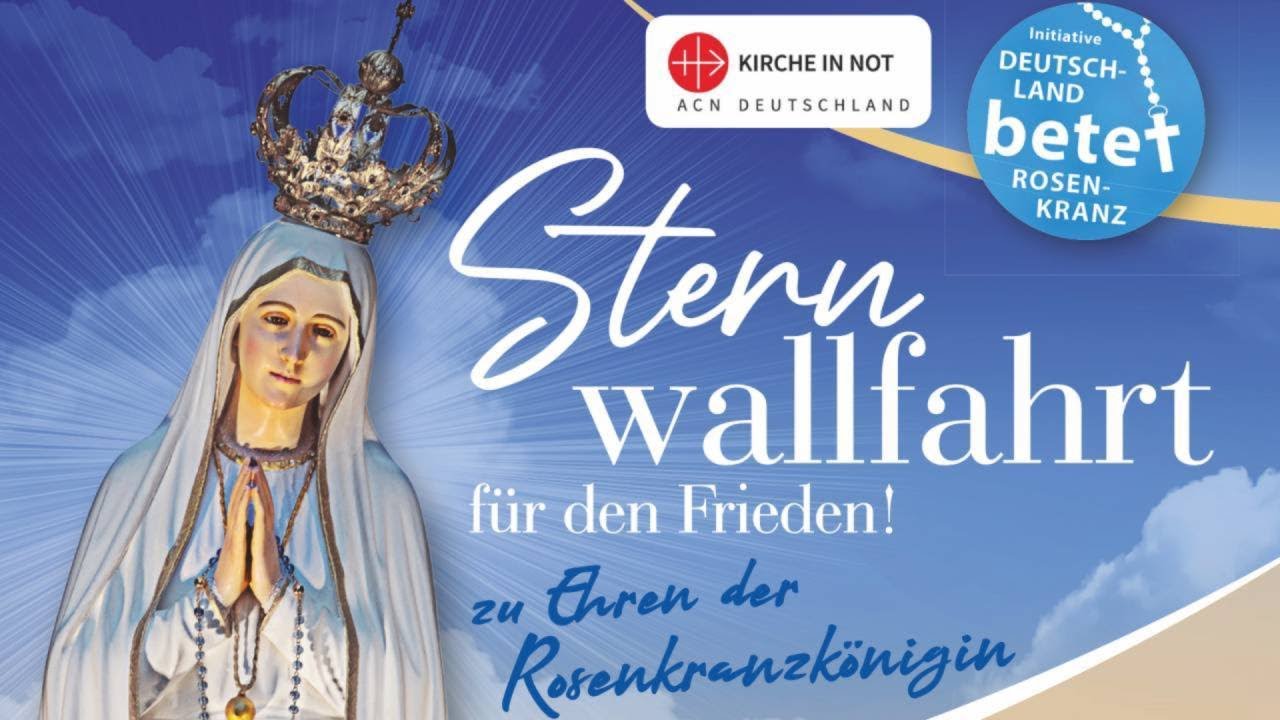 LIVE: Heilige Messe mit P. Dr. Anton Lasser CP, St. Marien Basilika in Kevelaer