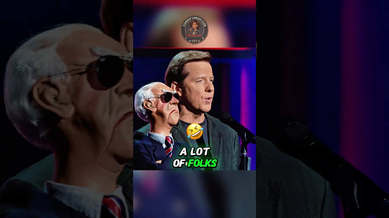 This is how President Joe Biden was running America 😆 | Jeff Dunham