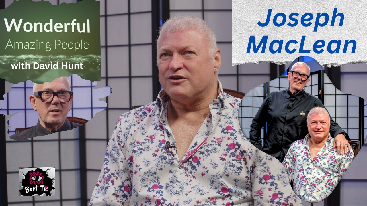 Joseph MacLean - Performer, Businessman, Volunteer - Bent TV - Amazing People from our Community