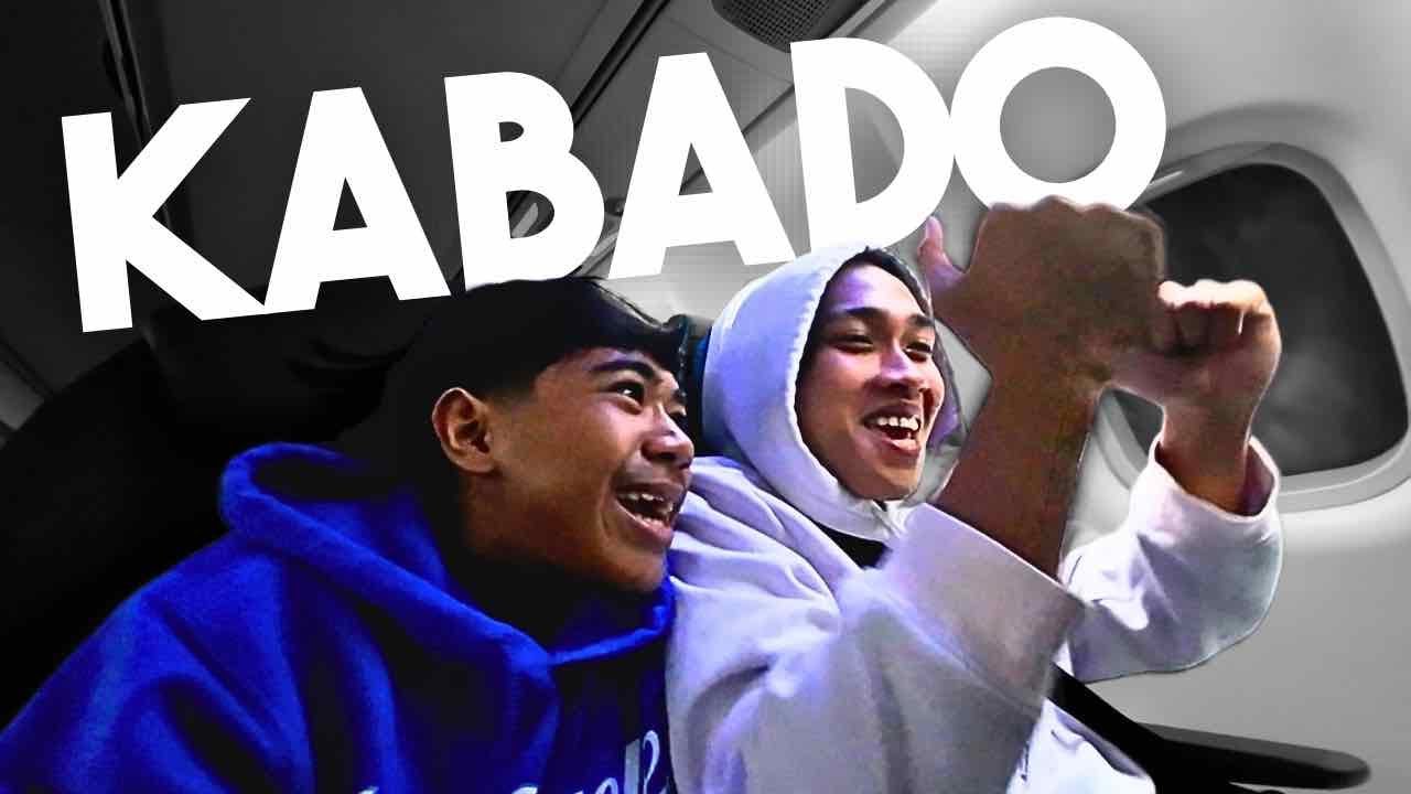 NATAKOT SILA SA UNANG SAKAY NG EROPLANO | S5: vlog 40