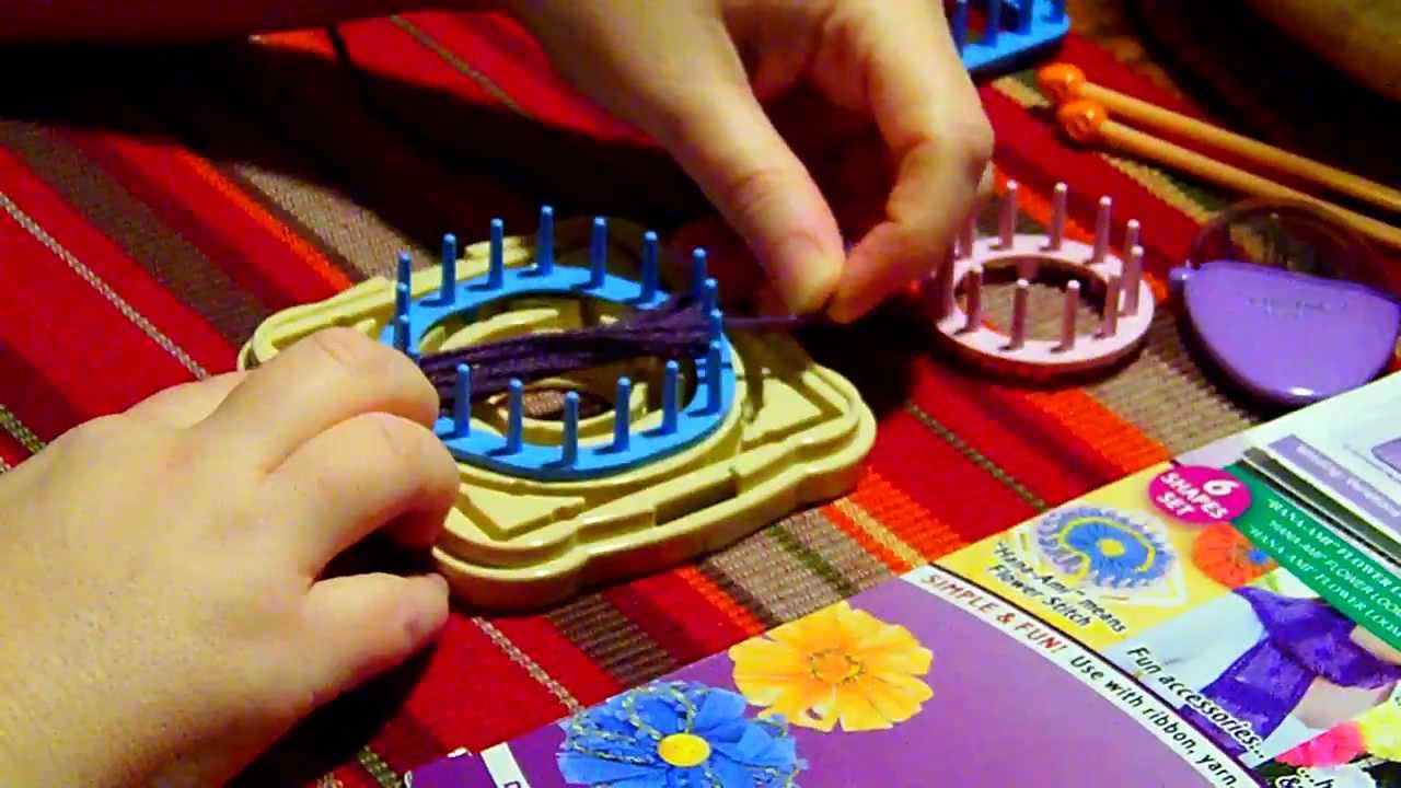 Sew Creative w/Diana - The Hana-Ami Flower Loom Tutorial