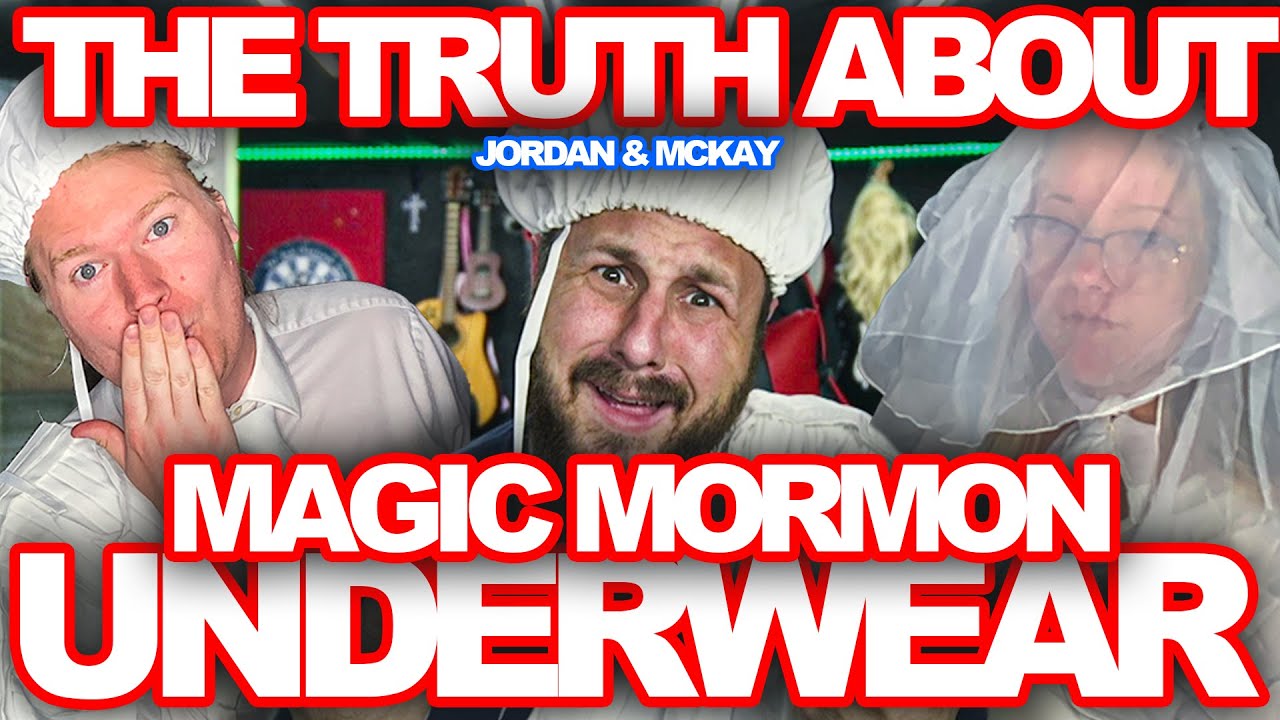 The Truth About Mormon Temple Robes and Temple Garments | Is it As Weird As We Think?...... Yes