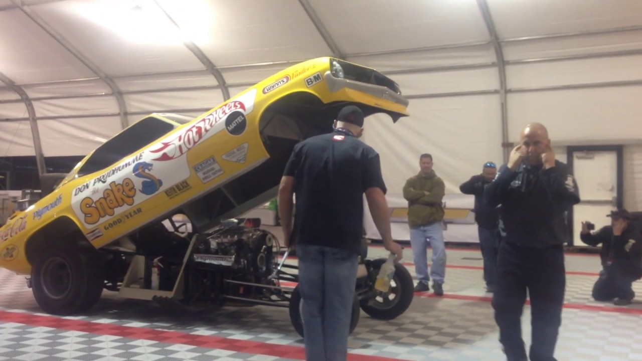 Hot Wheels "The Snake" Makes A Record Block Pass - BARRETT-JACKSON