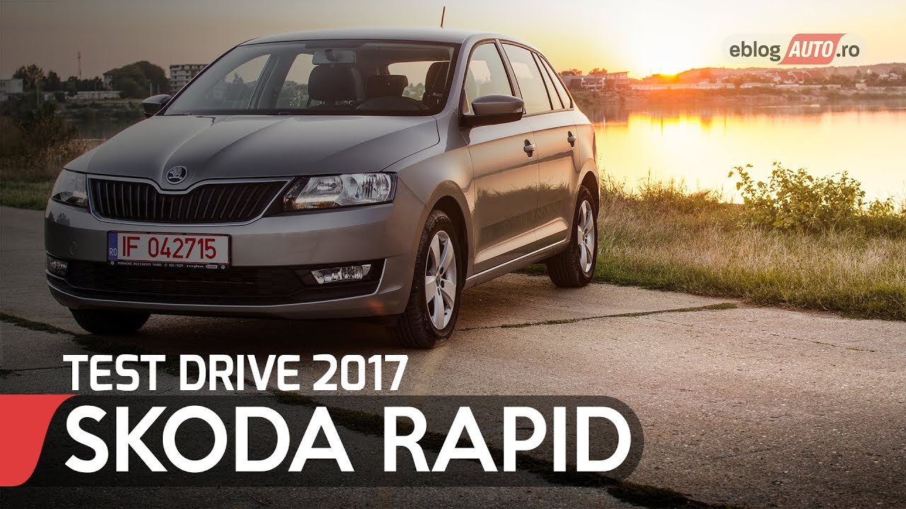 SKODA RAPID SPACEBACK 1.0 TSI TURBO SMART 2017 | TEST DRIVE eblogAUTO