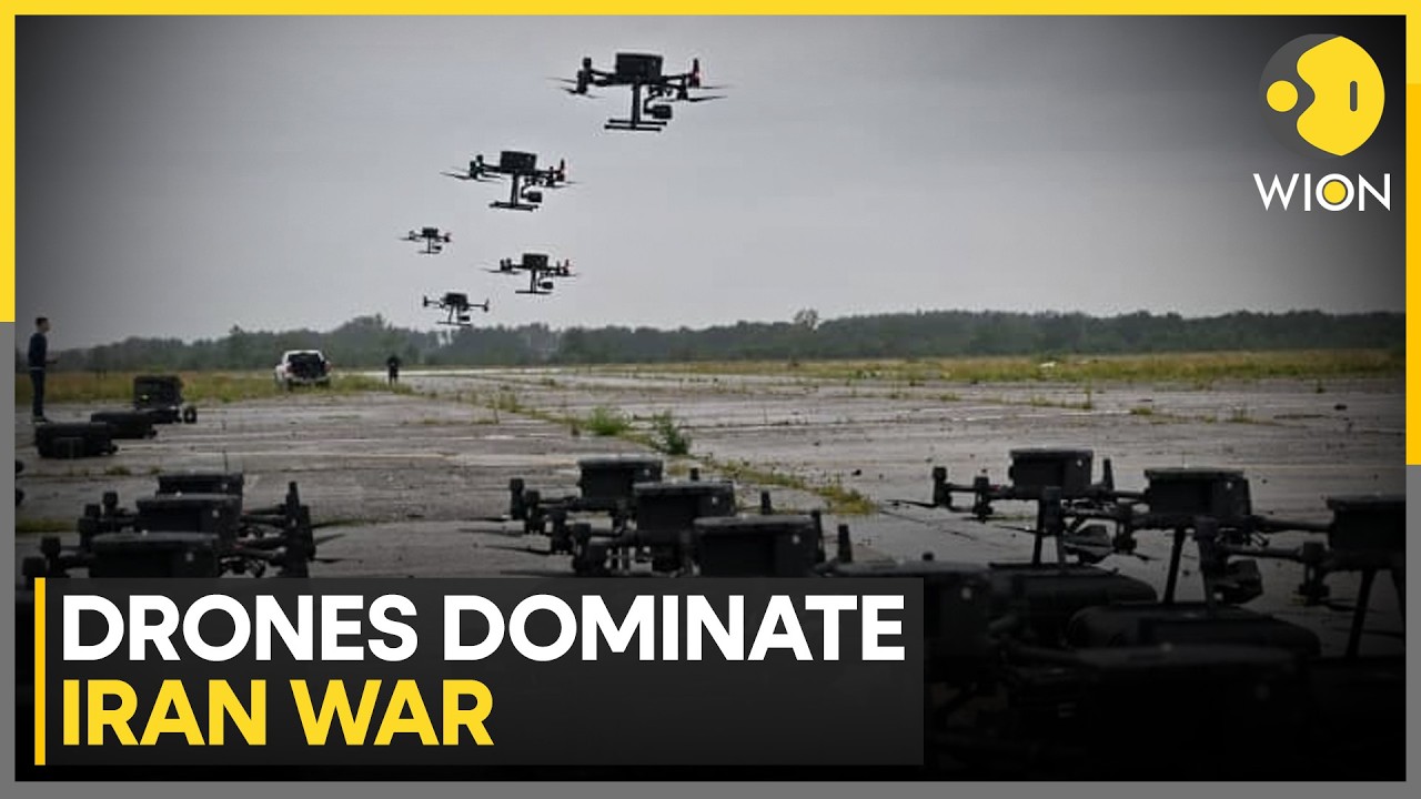 Israel-Iran War: Iran Unleashes 290 Missiles, 500 Drones on Israel Amid War | WION