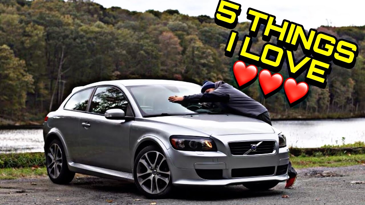 5 вещей, которые я обожаю в своем VOLVO C30