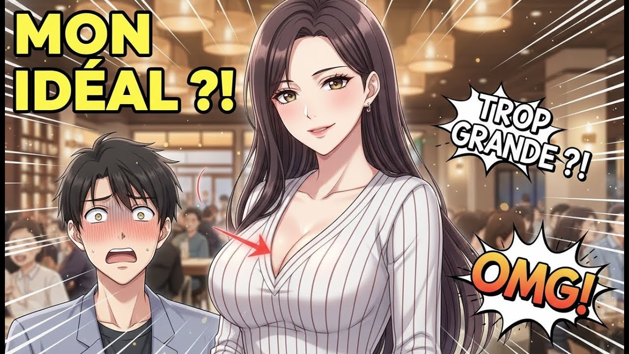 🔥 Résumé Manhwa: À la réunion d’anciens élèves, sa blague sur la taille idéale bouleverse son destin