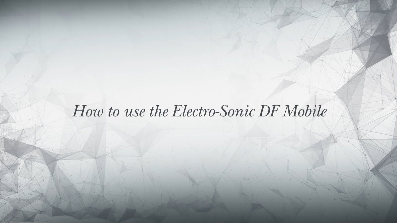 Watch and learn how to use Environ's DF Mobile to create future beautiful skin.
