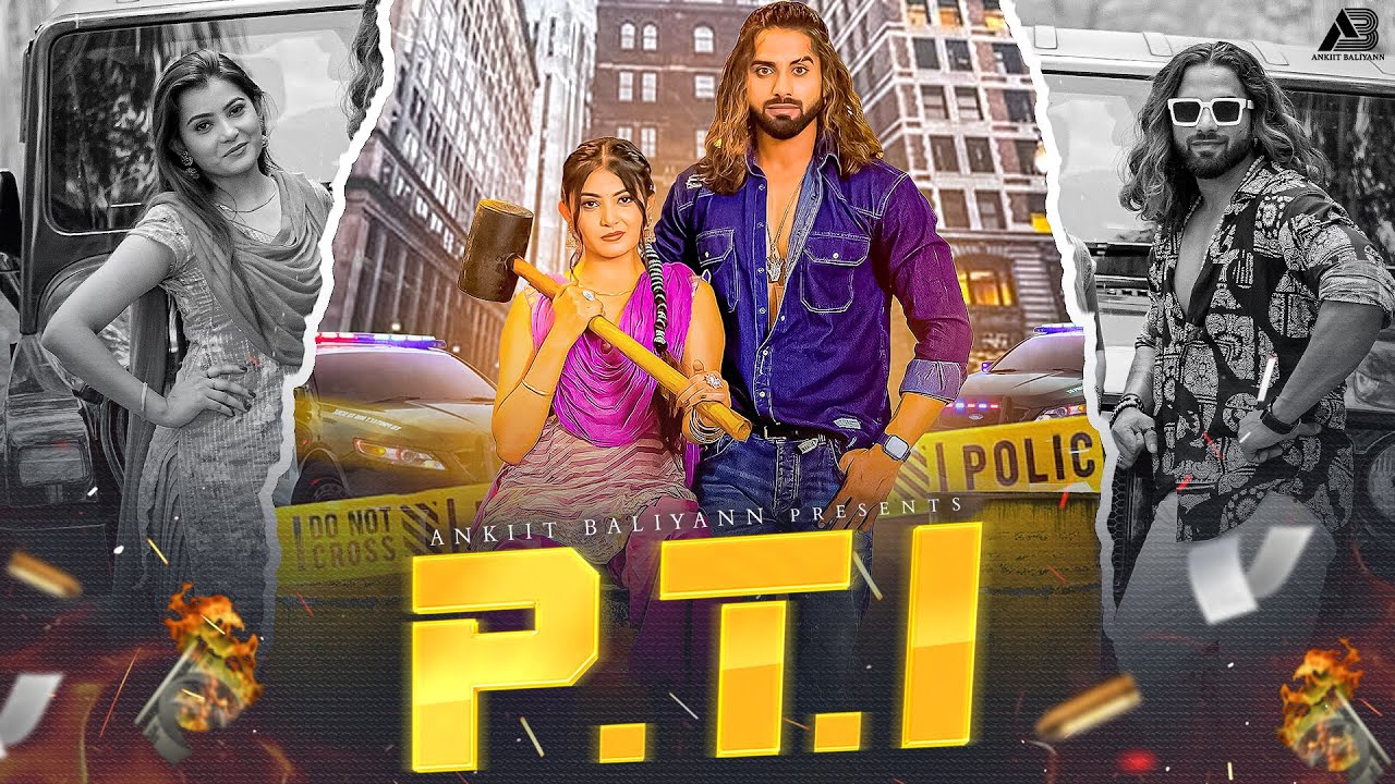 PTI (Full Video) Ankiit Baliyann, Monika M| Rahul P, Komal C | New Haryanvi Songs Haryanavi 2025