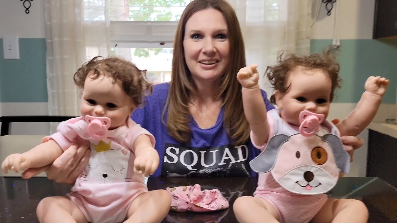 Unboxing Reborn Maddie twins from Amazon!