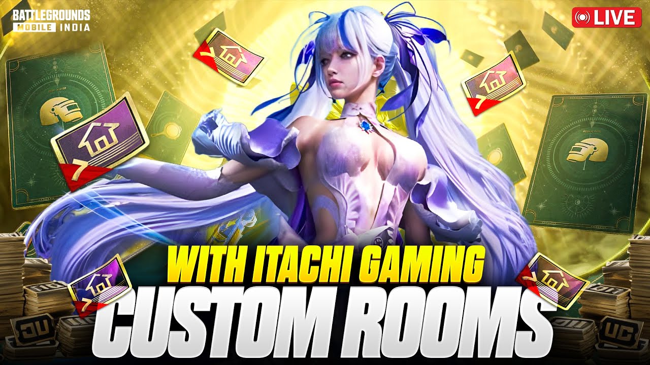 BGMI LIVE CUSTOM ROOM | RP AND UC GIVEAWAY EVERY MATCH | PRIZE POOL GIVEAWAY MATCH #PhilipsOneBlade