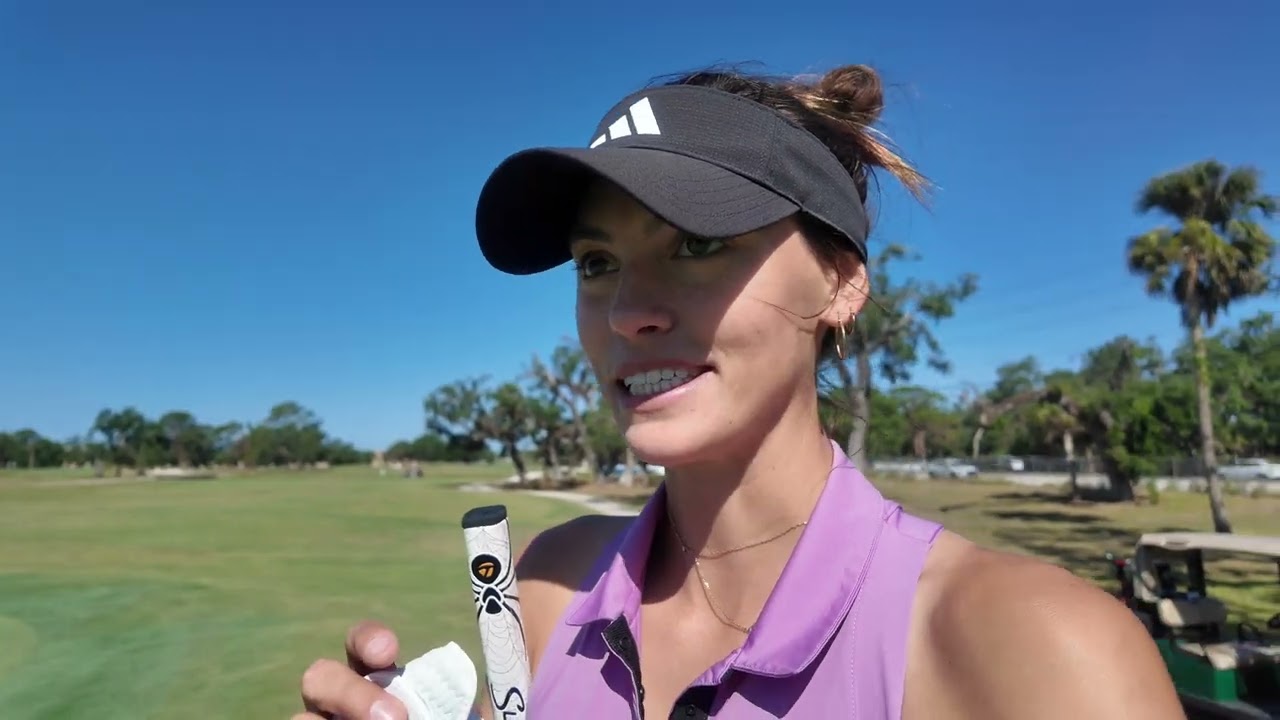 DAY 6 - training like a PRO GOLFER for a week