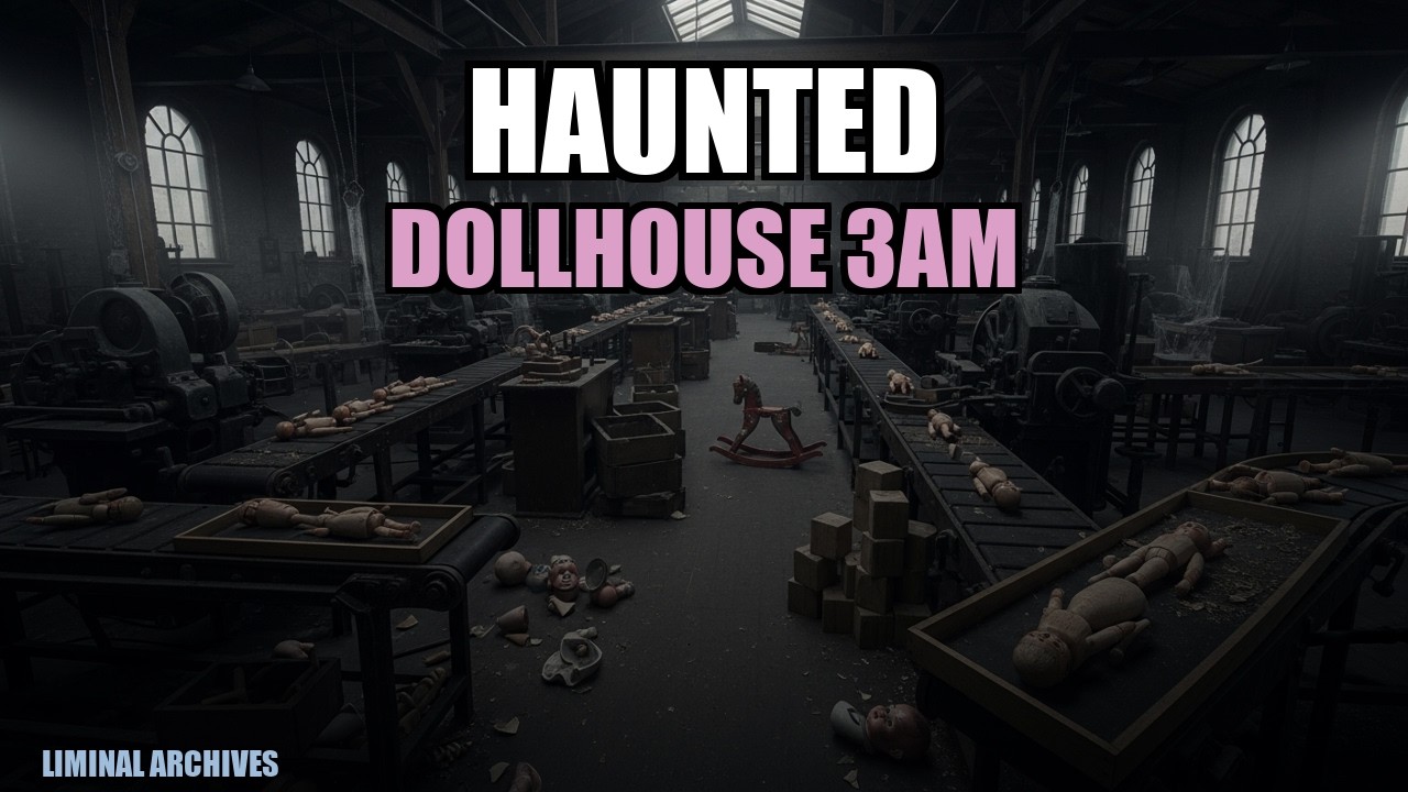 Midnight at Blackwood Toys | Haunted Dollhouse & Toy Factory Dark Ambient
