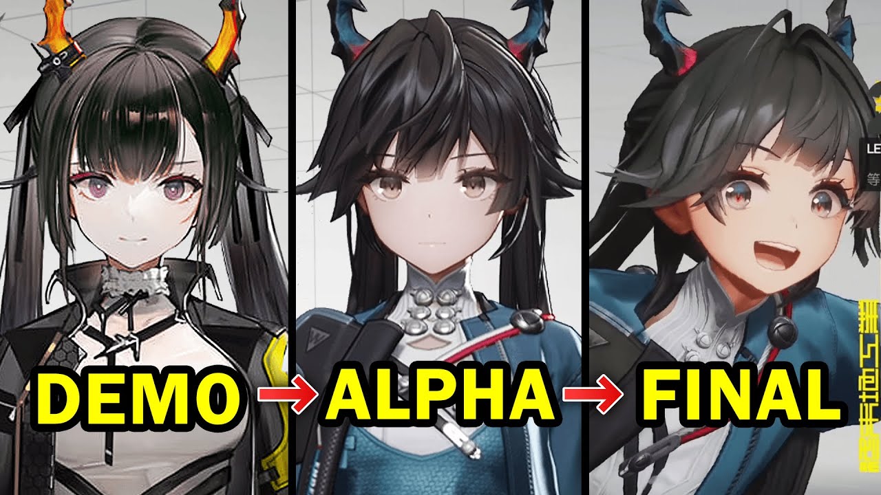 Endfield evolution is INSANE!!!