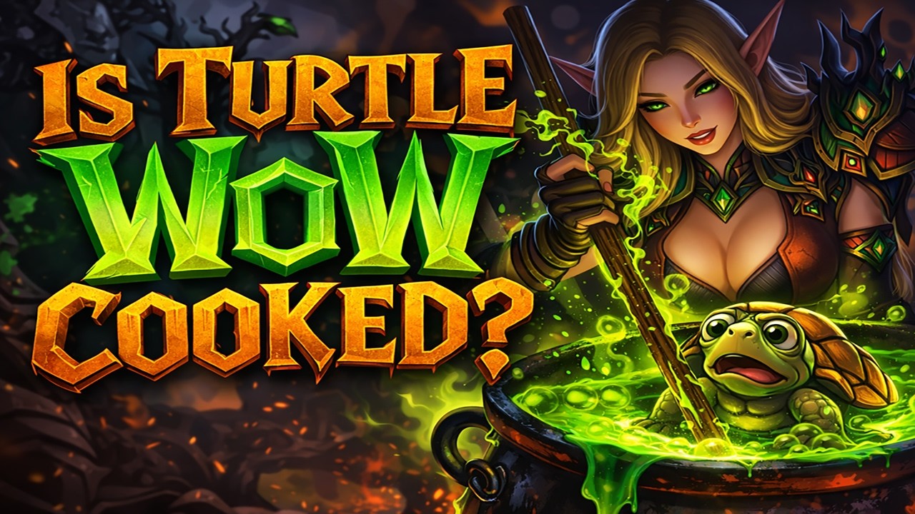 Why Turtle WoW&rsquo;s Future Is Uncertain