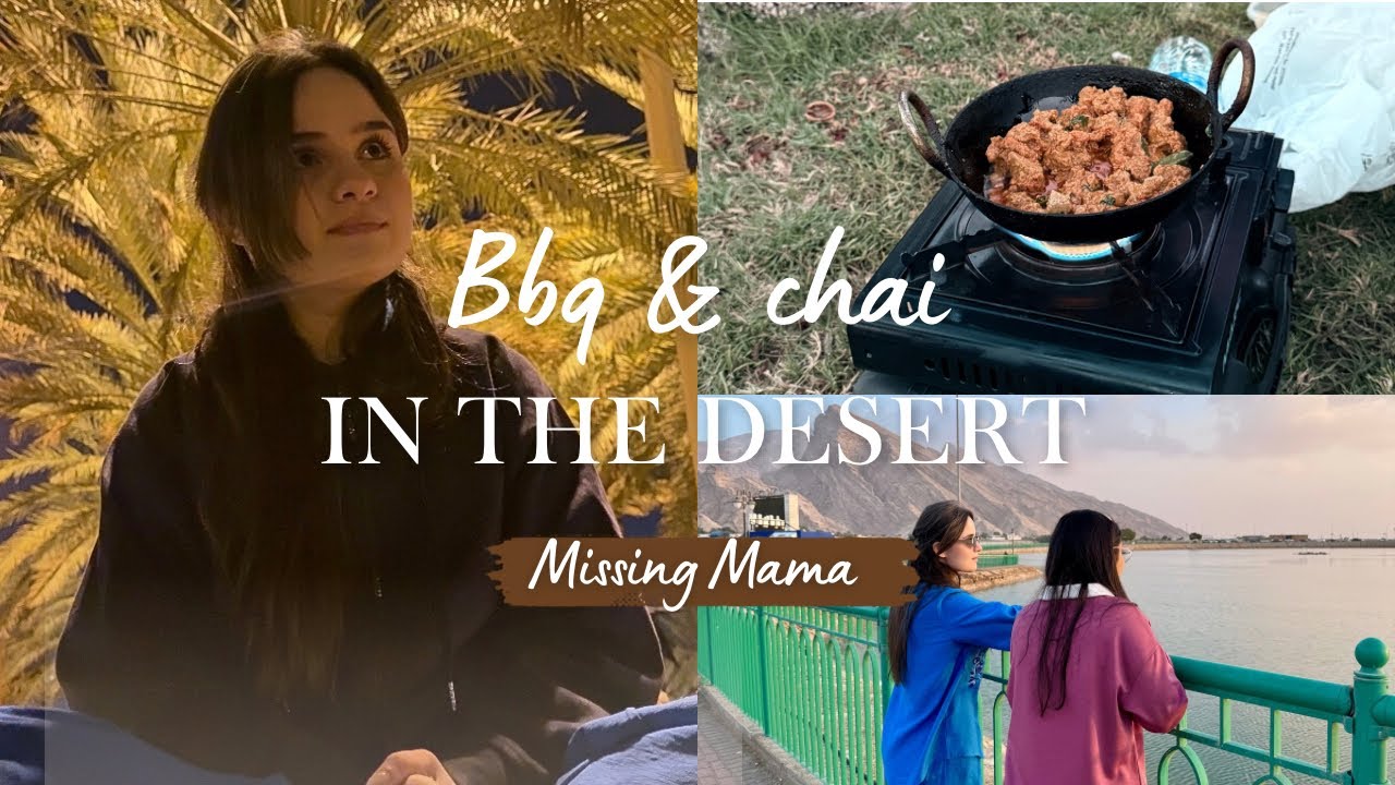 PAPA Cooked EVERYTHING! BBQ, Karahi & More 🌞 | Al Ain Picnic