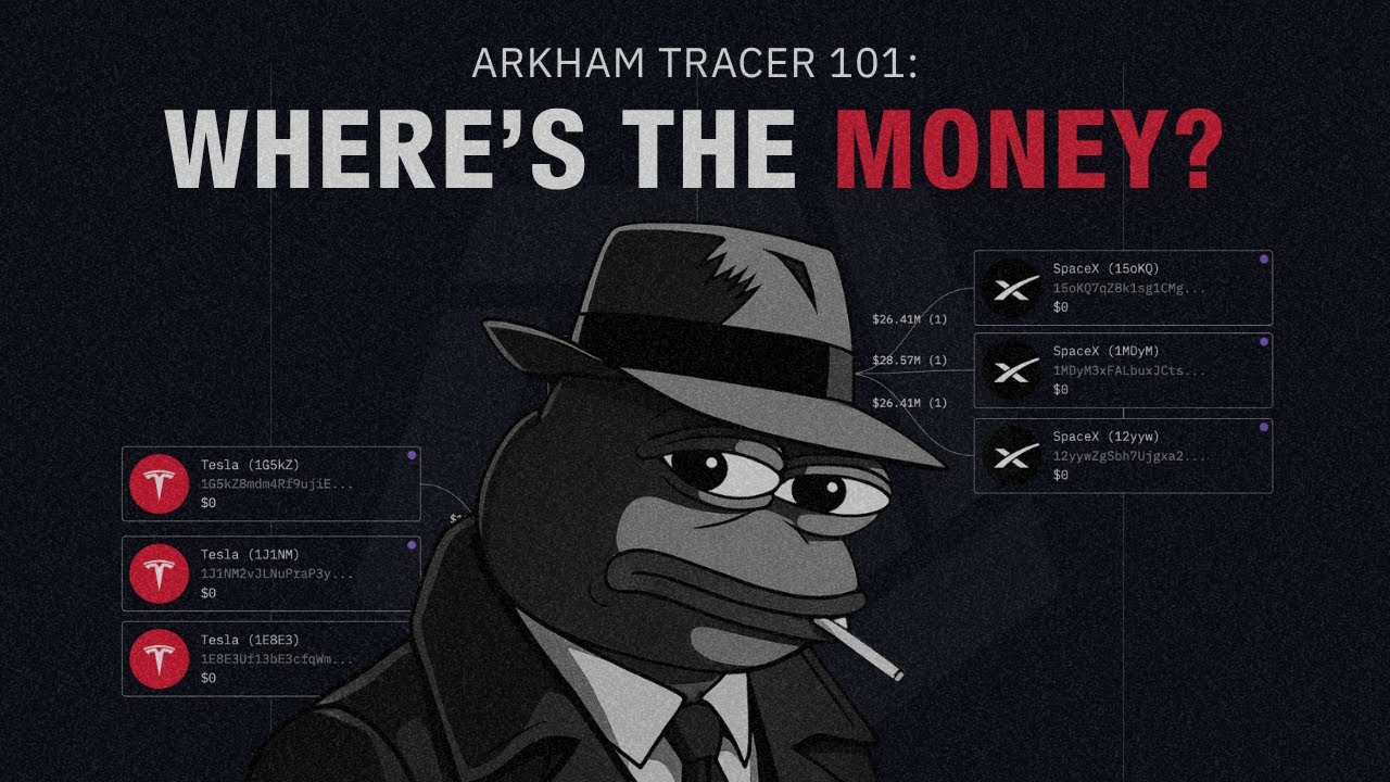 Track and Trace Token Movements with Arkham (Tracer Guide)