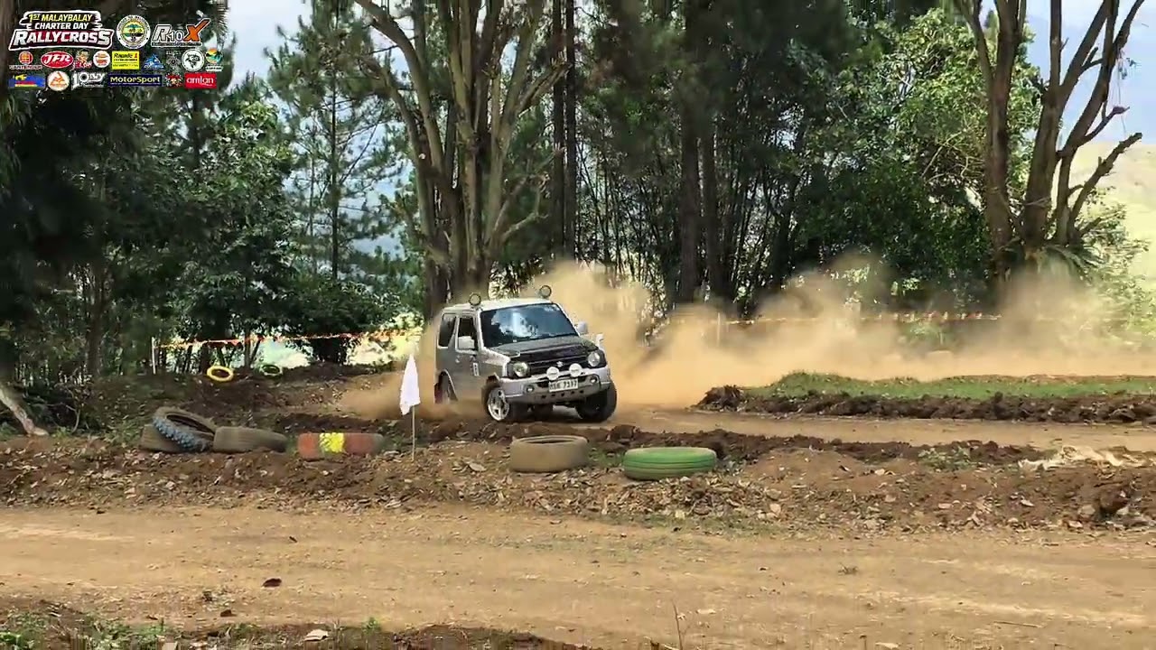 1st Malaybalay Charter Day Rallycross I Nico Cañete