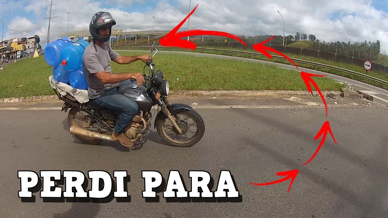 FABINHO DA HORNET - FUI TIRAR UM RACHINHA COM MOTOAGUA E TOMEI UM CORO