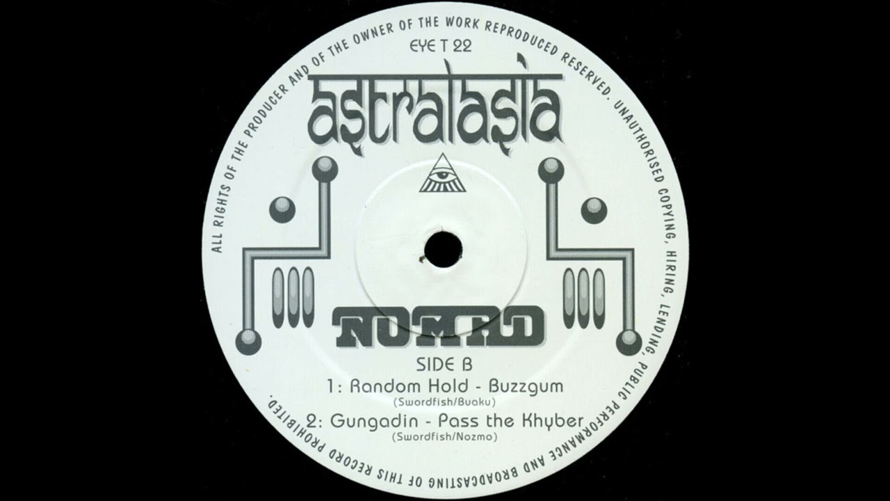 Astralasia - Random Hold - Buzzgum (Acid Trance 1995)