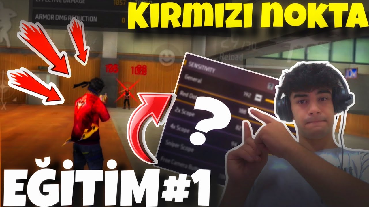BU EĞİTİM İLE ARTIK HERKES FULL KAFA ATICAK OHAA !!! (%96 Etkili)  - B&ouml;l&uuml;m 1  | FF Mikail