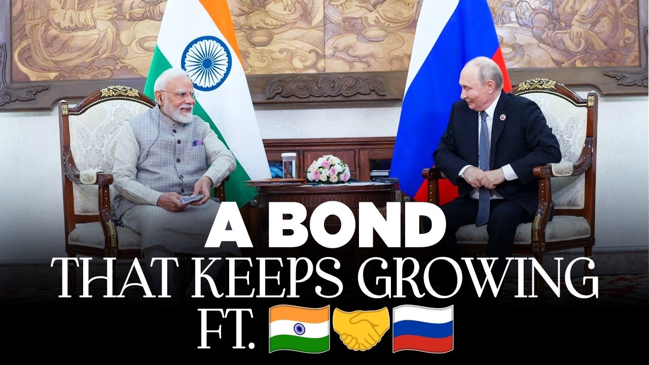PM Modi - President Putin meet to strengthen a time-tested partnership!
