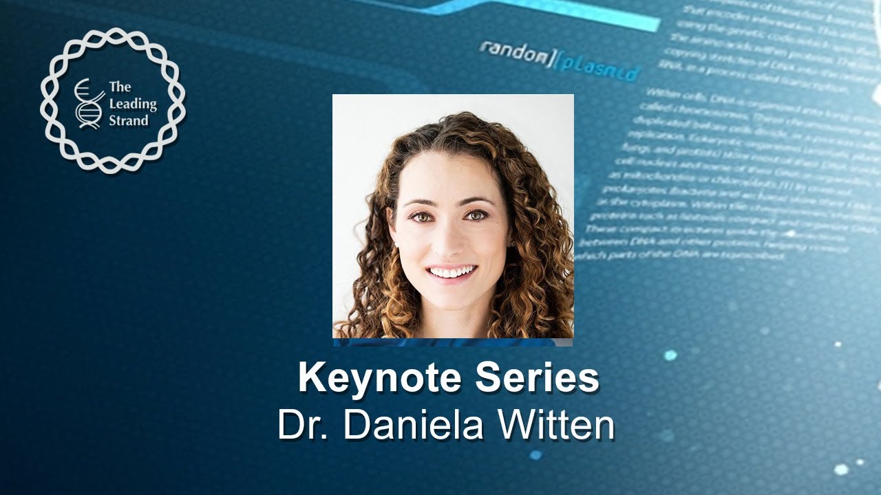 CSHL Keynote; Dr. Daniela Witten, University of Washington