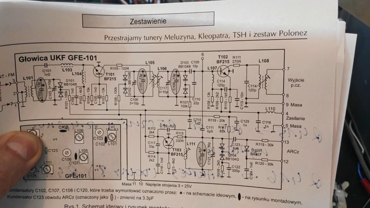 (65#) Naprawa Altus T700 ( TSH113) cz.2,  prace postępują.
