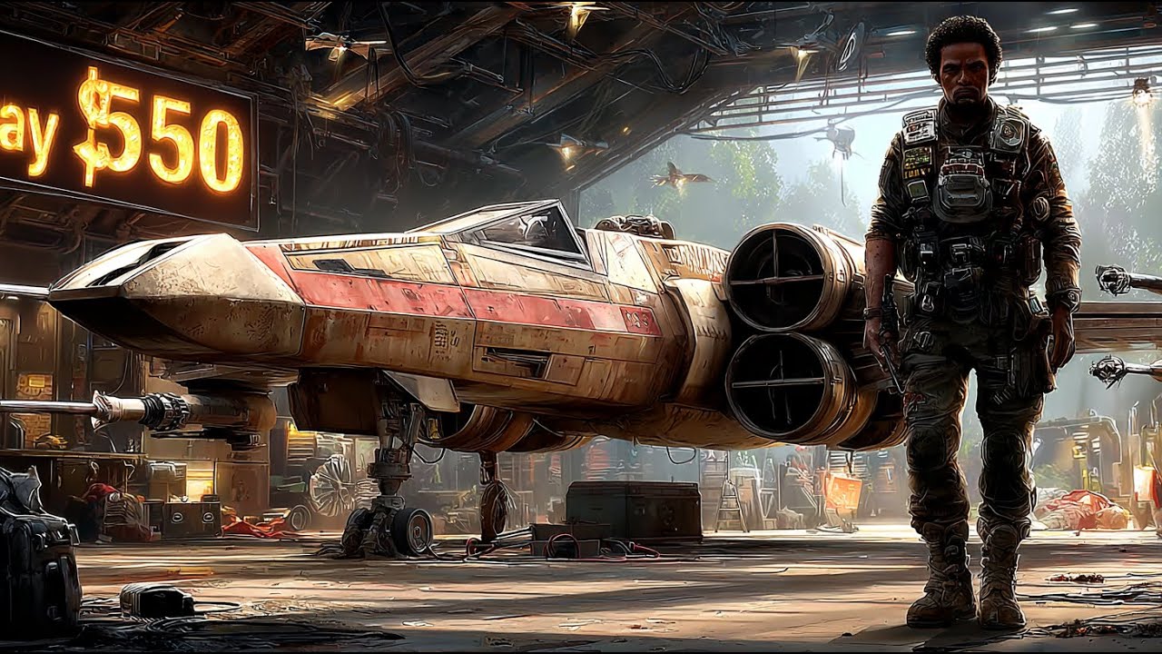 He Bought a Hangar for $1—The Ancient Warship Was Trash, But Its Guardian  | Sci-Fi HFY Stories