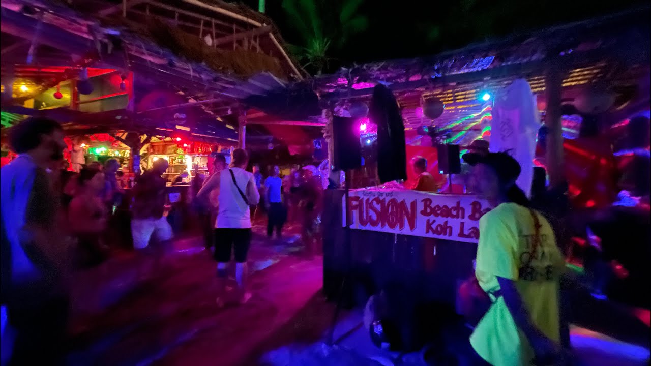 Fusion Beach Bar at Koh Lanta