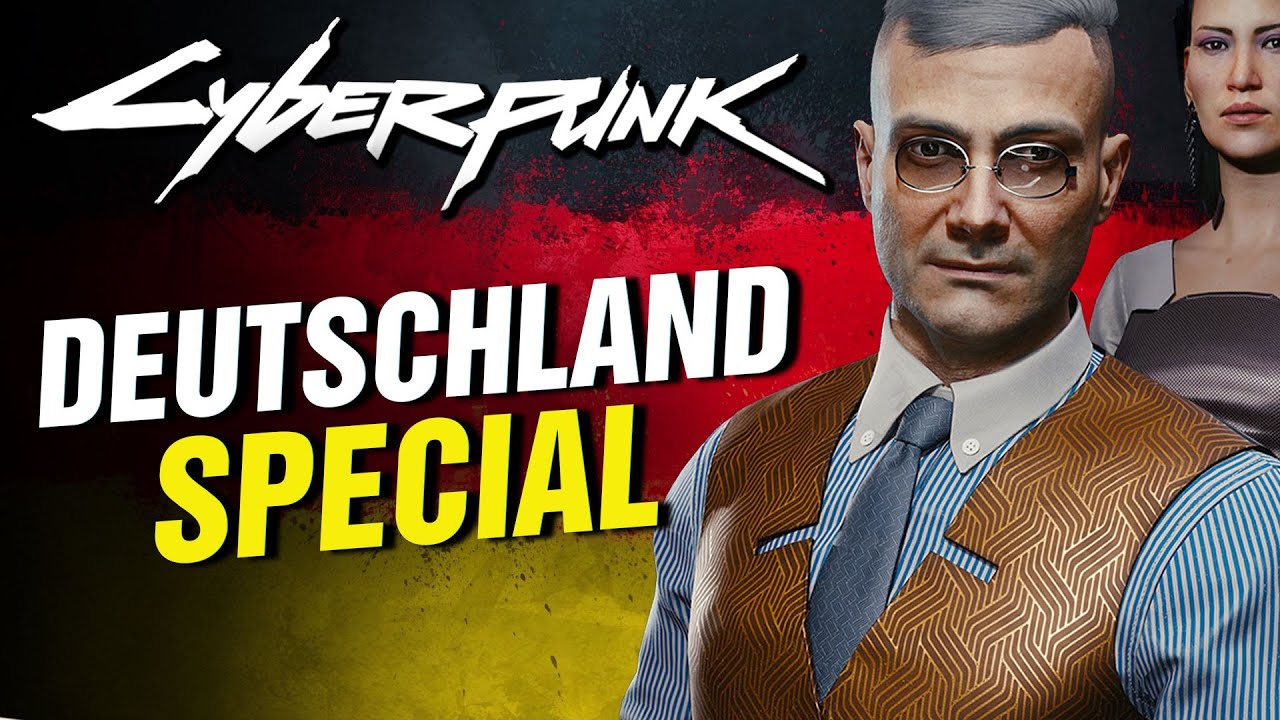 Das CYBERPUNK DEUTSCHLAND 20XX Special - So hat es sich entwickelt! Cyberpunk 2077 Lore